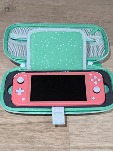 Nintendo switch lite - switch, coral