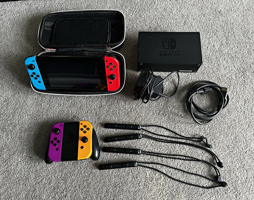 Nintendo switch console 32gb - console,