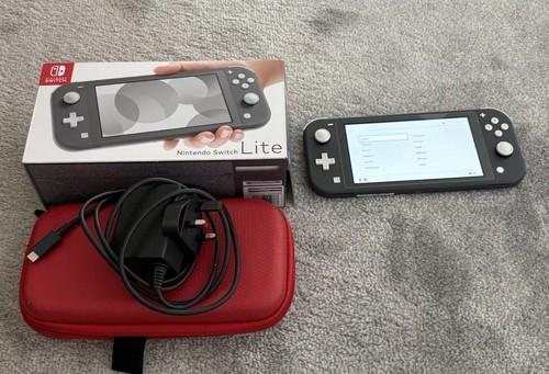 Nintendo switch lite grey - switch,
