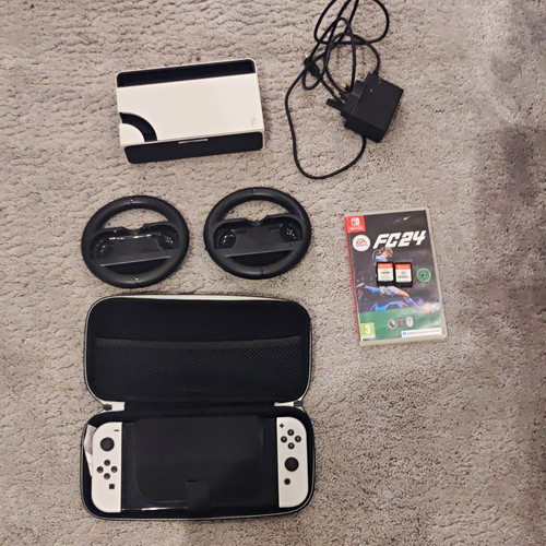 Nintendo switch oled - nintendo,