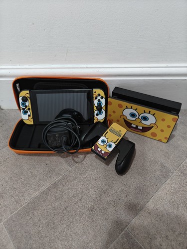 Nintendo switch spongebob - nintendo,