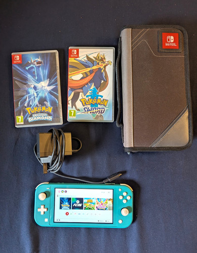 Nintendo switch lite turquoise - switch,